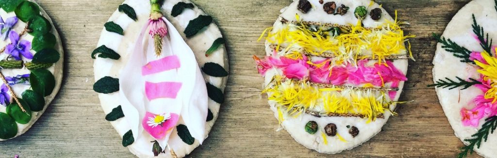 sustainable party decorations eco friendly nature inspired craft salt free dough diy