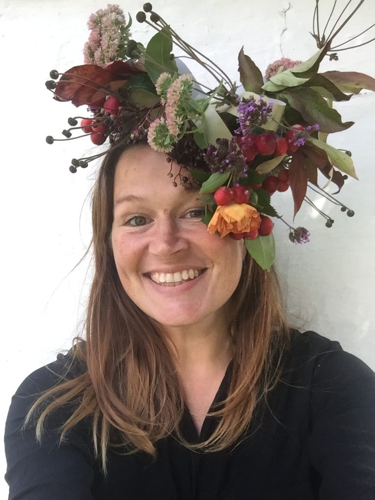 lift your spirits this autumn with this recycled cardboard and fall foliage diy fascinator craft activity for adults